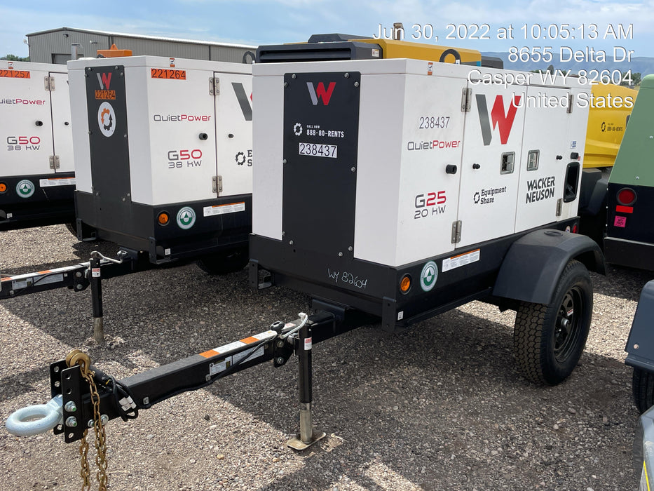 2022 WACKER NEUSON G25