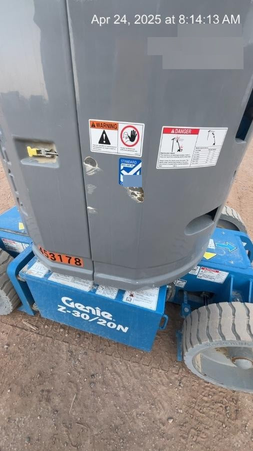 2024 GENIE Z30-20 N RJ