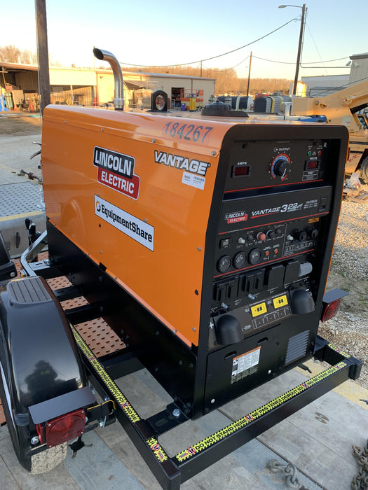 2021 Lincoln Electric Vantage 322 VANTAGE 322 READY-PAK 3