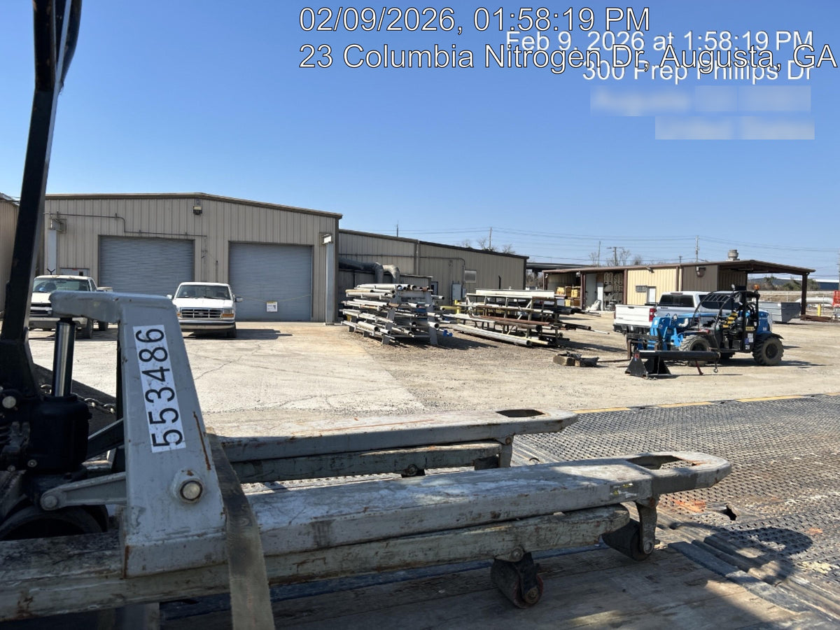2022 ROUGHNECK 5,500lb Manual Pallet Jack - Roughneck