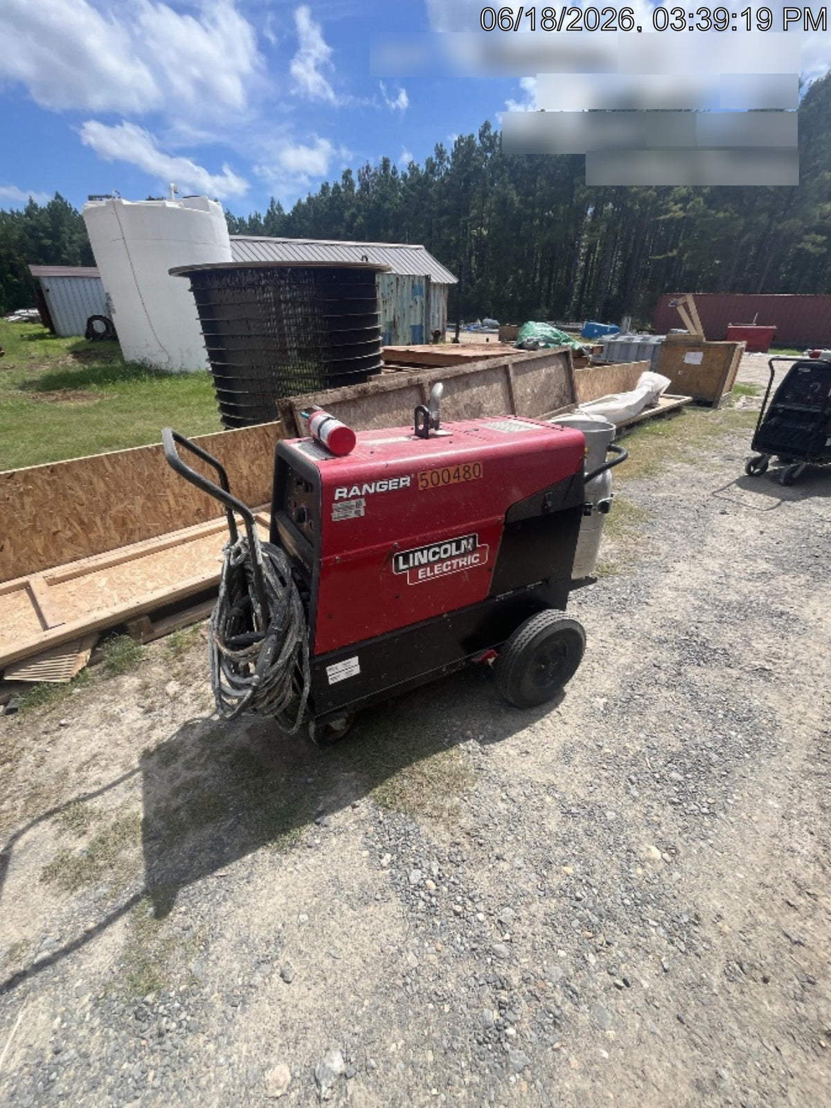 2025 LINCOLN ELECTRIC Ranger 305 LPG