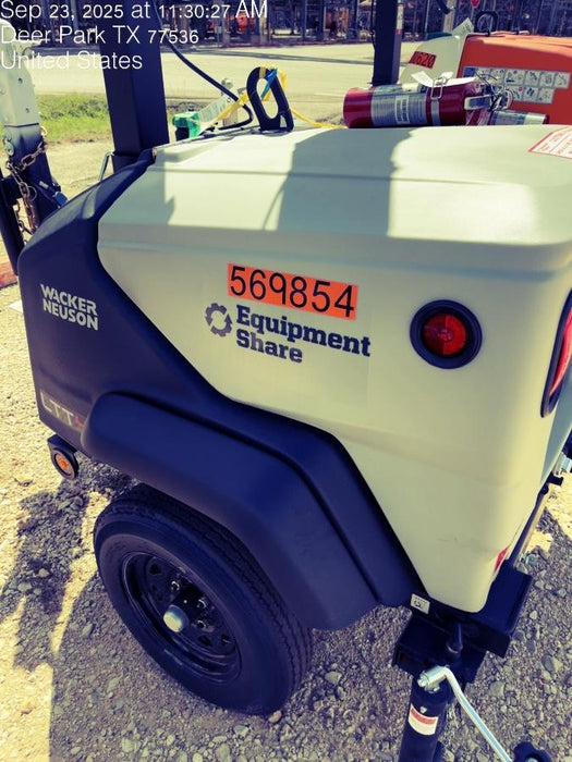 2025 WACKER NEUSON LTT4
