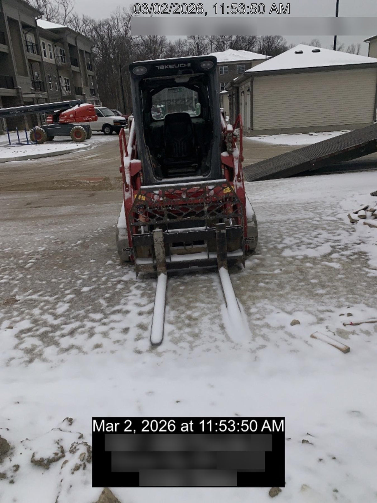 2021 PALADIN 48" Pallet Forks - Paladin