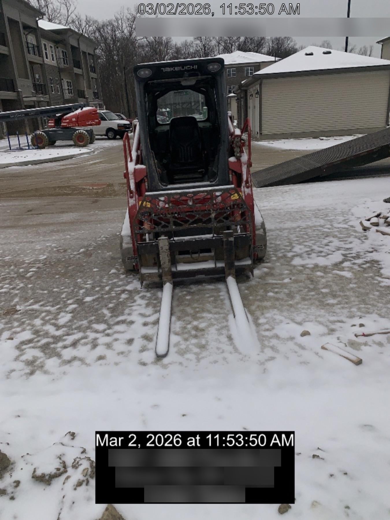 2021 PALADIN 48" Pallet Forks - Paladin