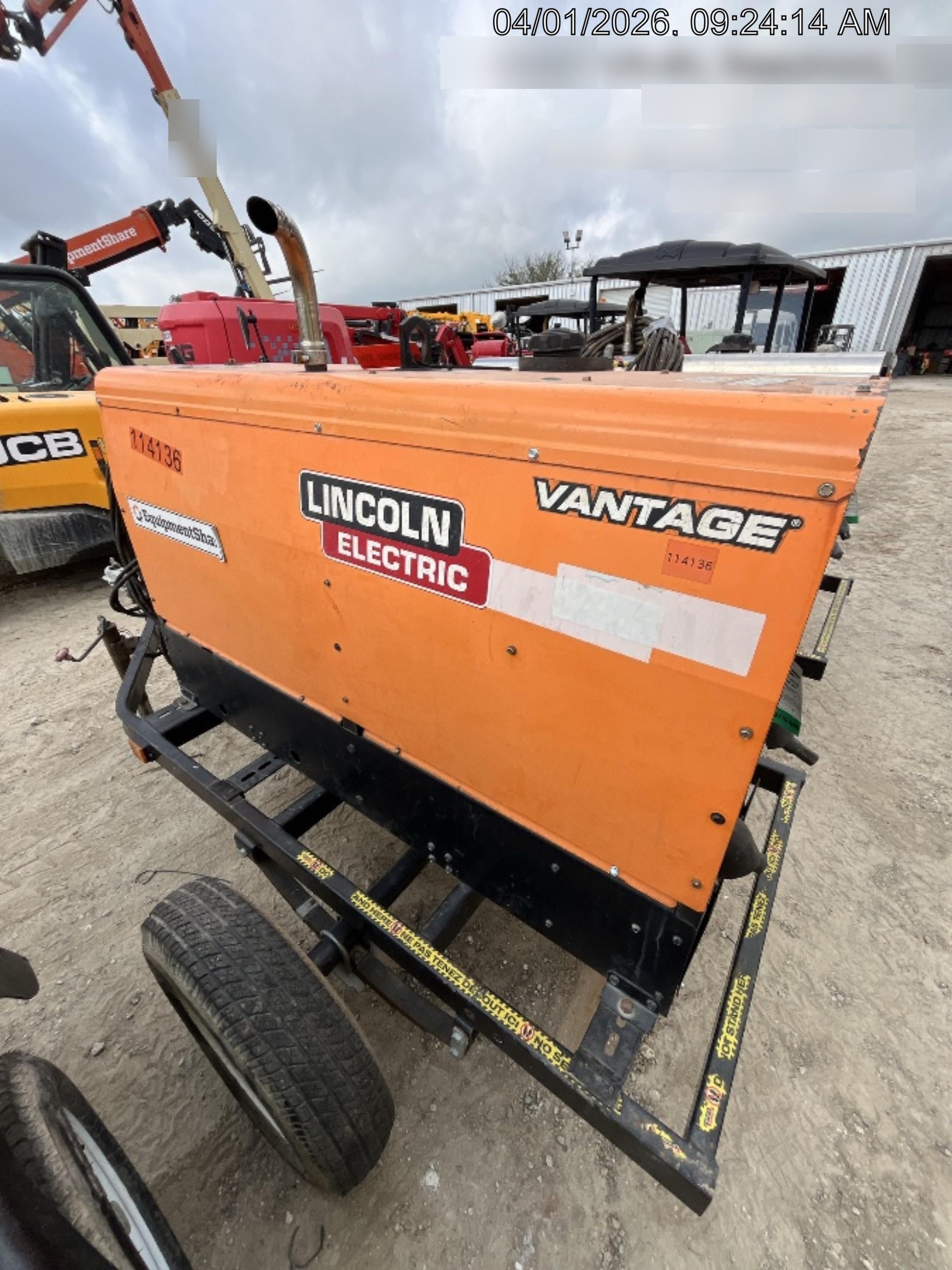 2020 Lincoln Electric Vantage 322 Ready-Pak 3