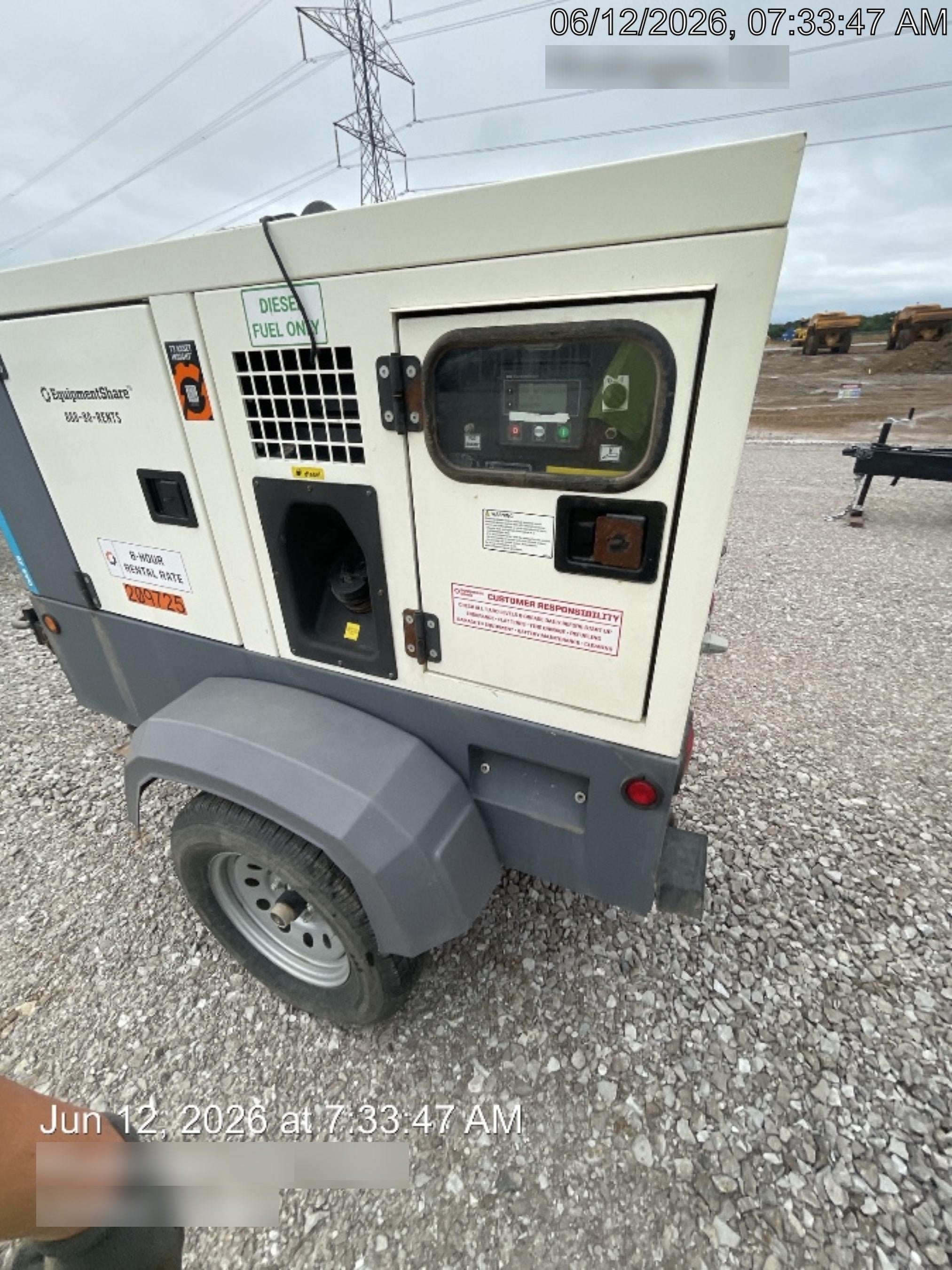 2022 ATLAS COPCO QAS25 CWK