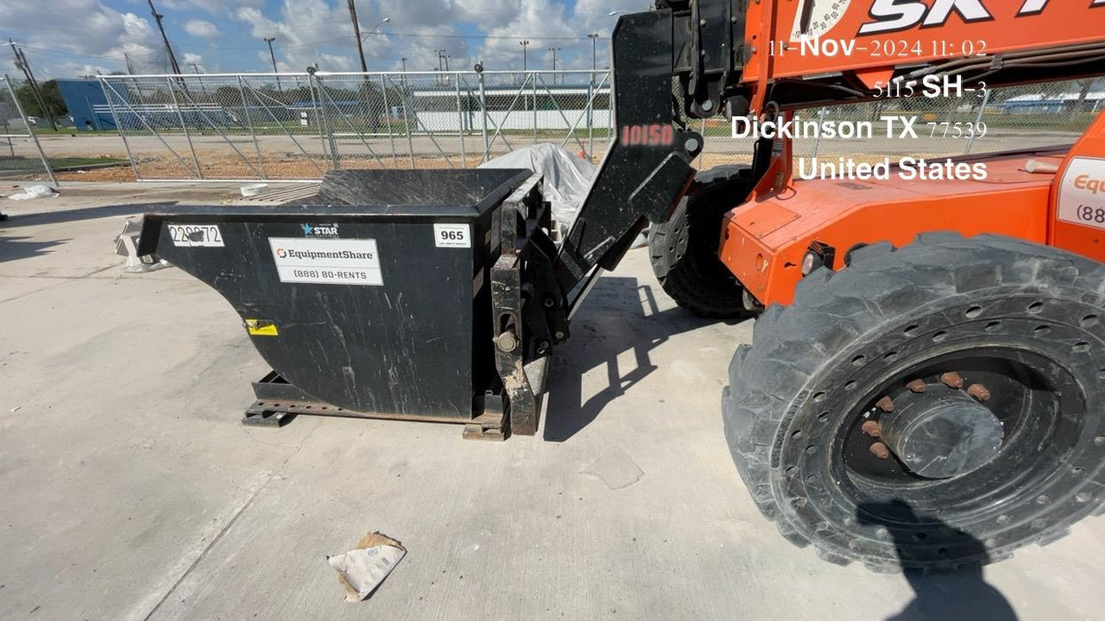 2022 STAR INDUSTRIES M-1820 - Self-Dump Hopper