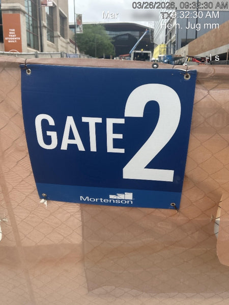 2019 Genie GS-1930 Fixed Rails with Chain Entry