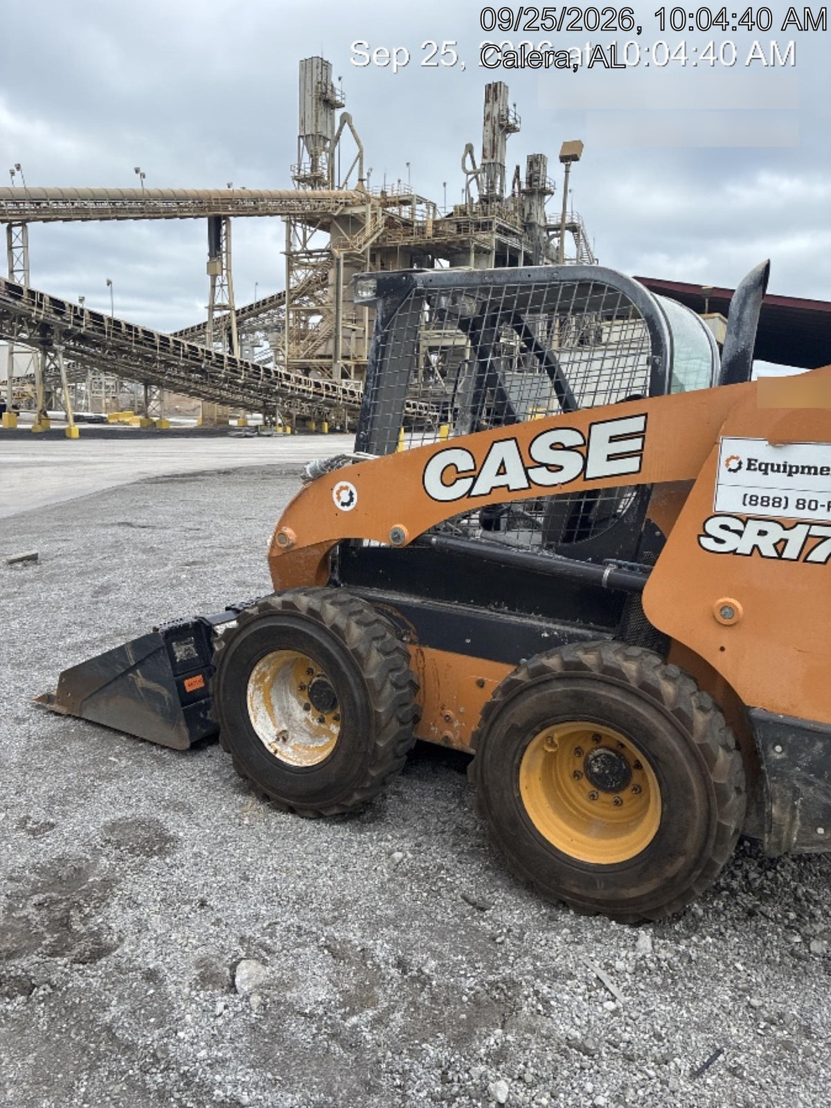 2019 CASE SR175