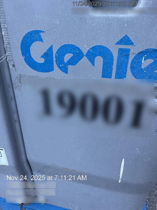 2018 GENIE GR-20