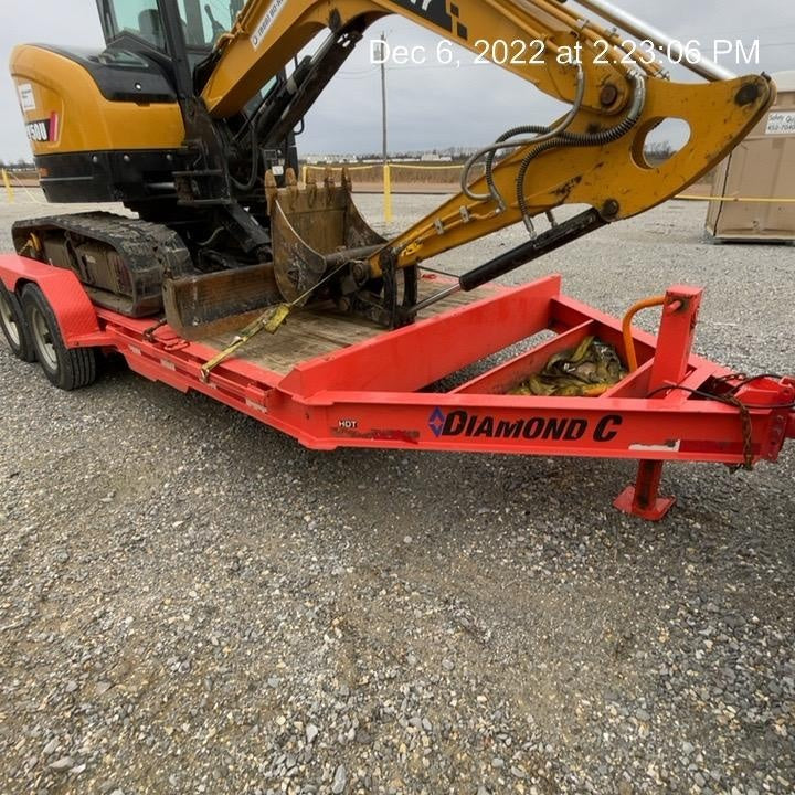 2020 DIAMOND C TRAILERS HDT-18T