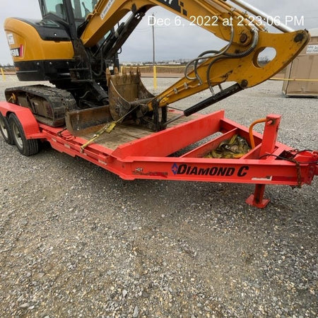 2020 DIAMOND C TRAILERS HDT-18T