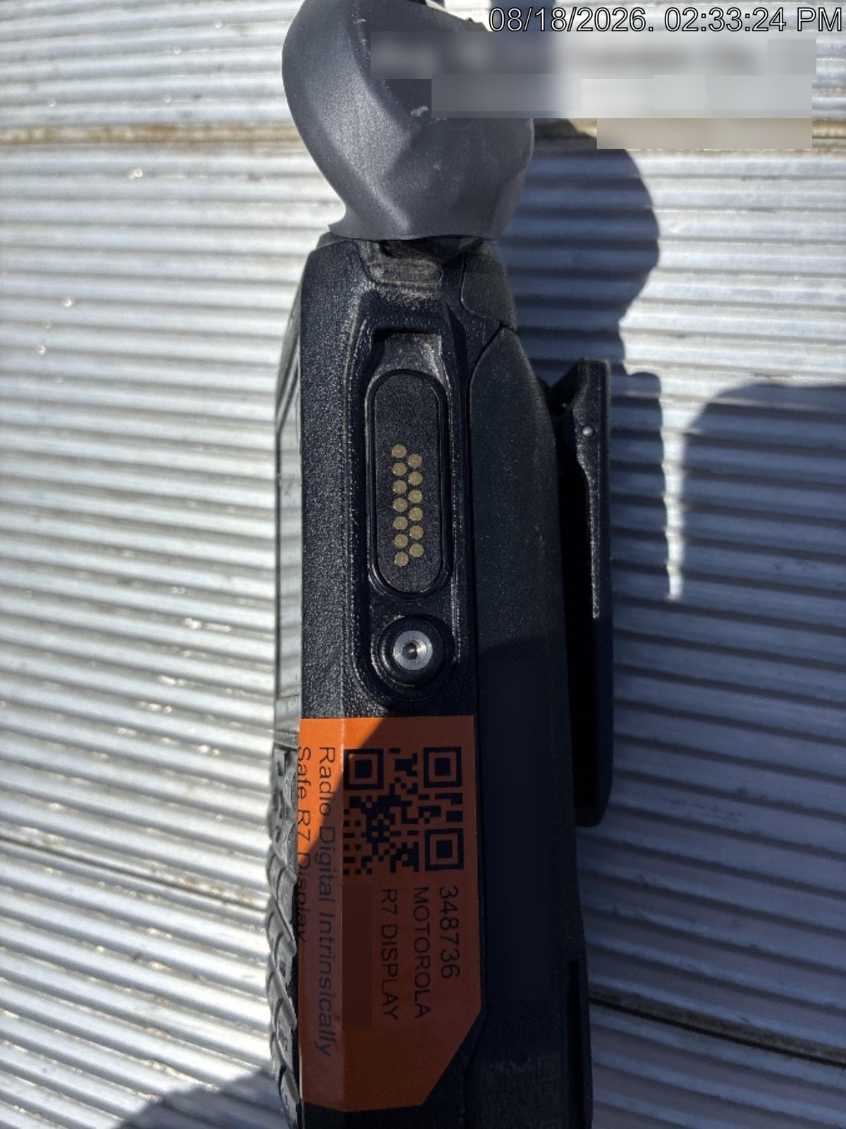 2023 MOTOROLA R7 DISPLAY