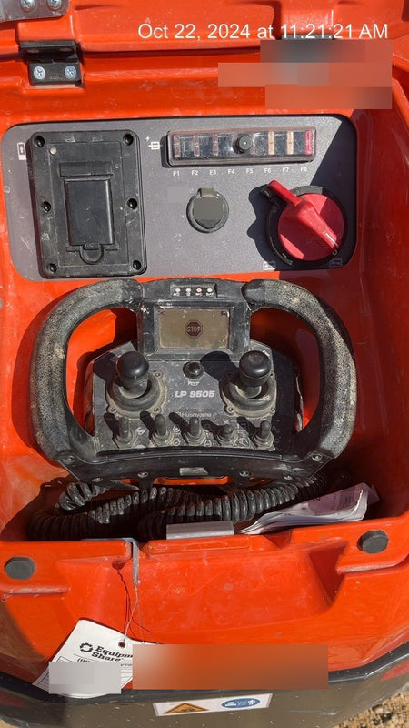 2024 HUSQVARNA LP9505