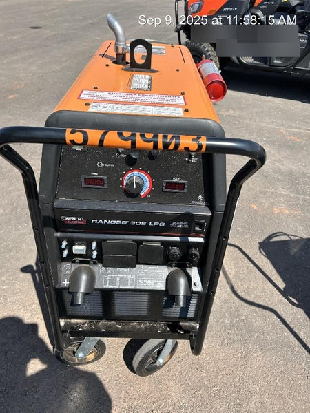 2025 LINCOLN ELECTRIC Ranger 305 LPG