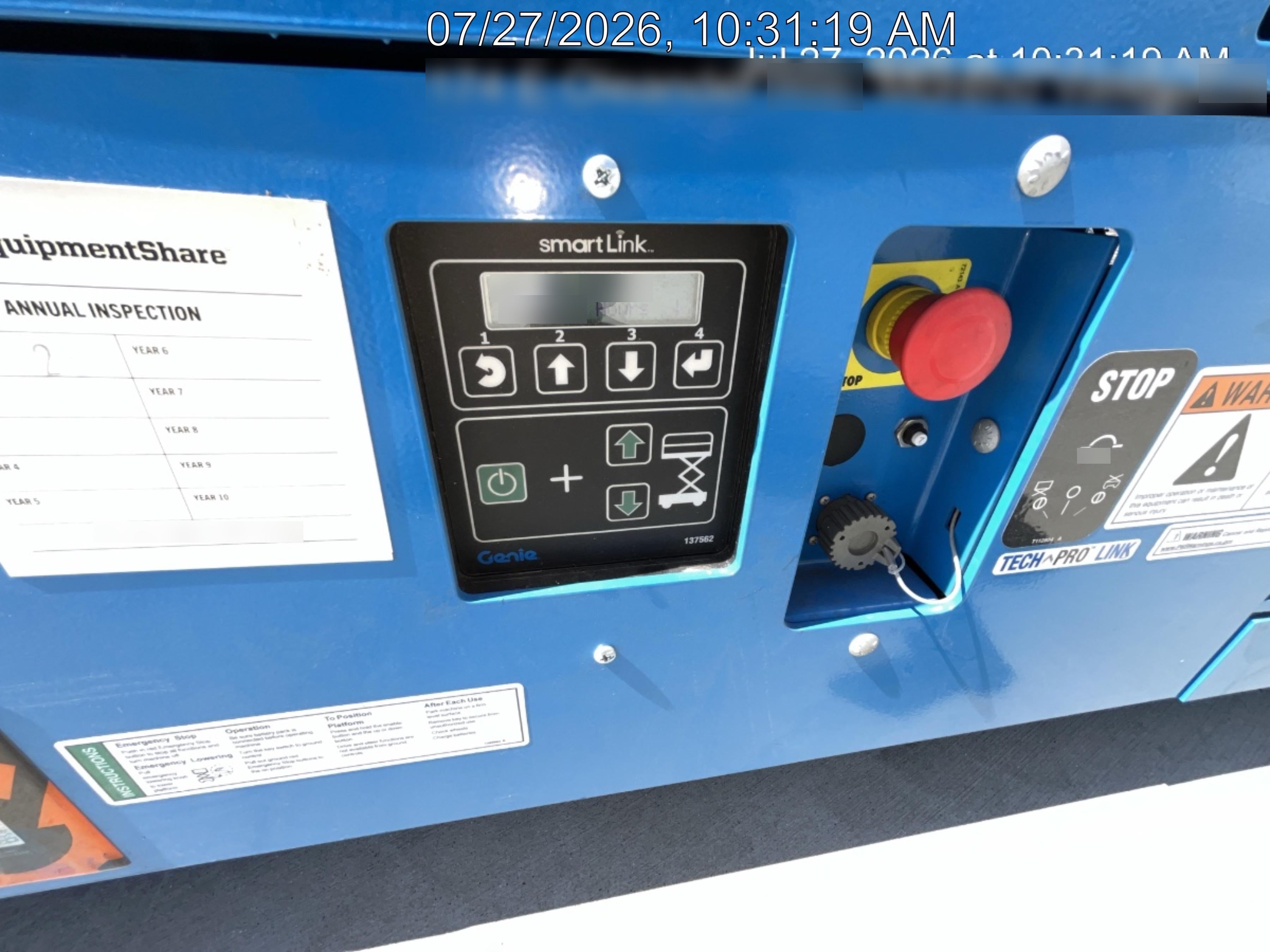 2026 GENIE GS-4046 E Drive