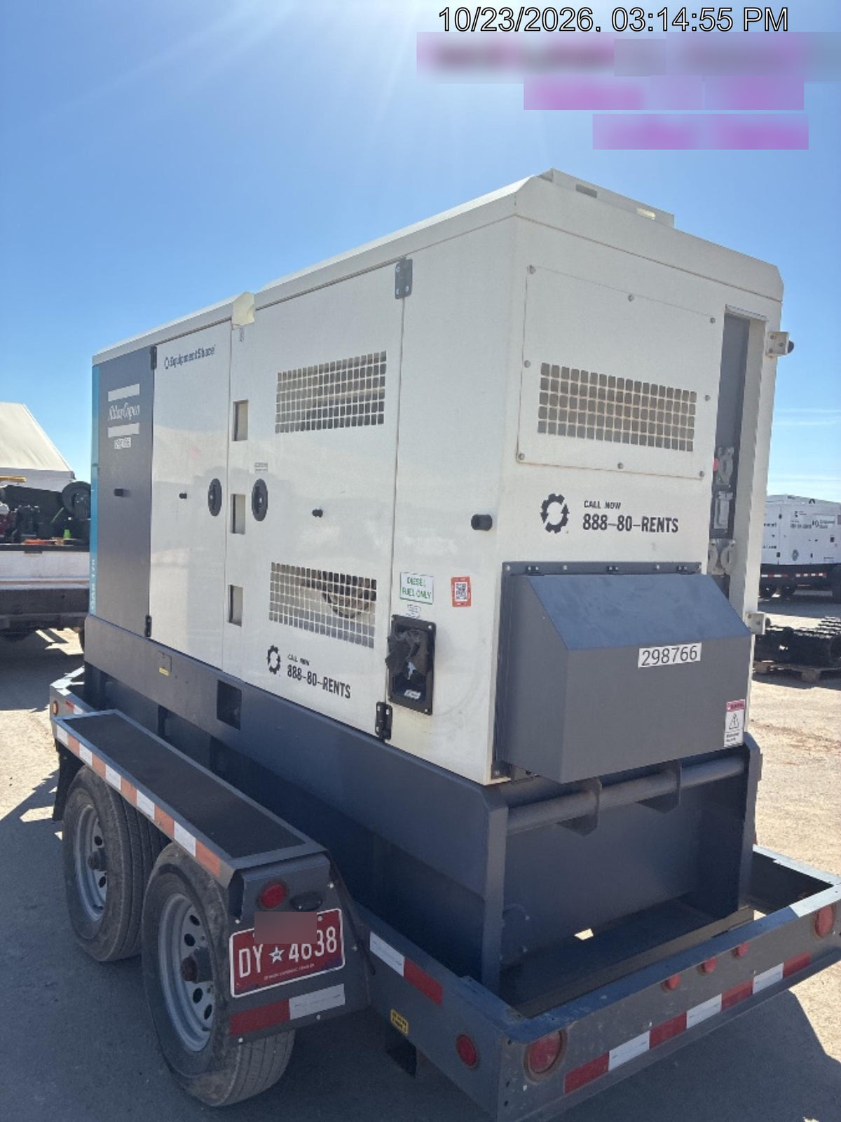 2023 ATLAS COPCO QAS 175