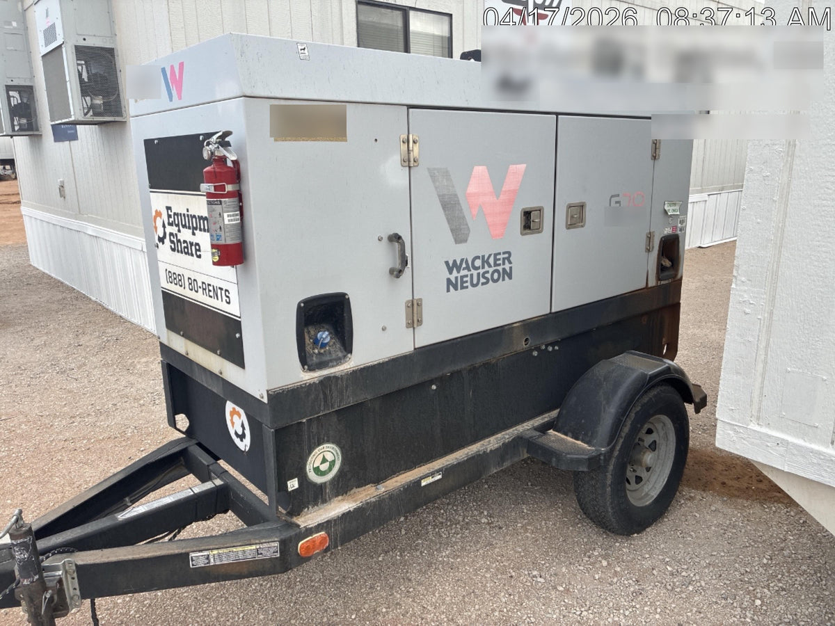 2019 WACKER NEUSON G70