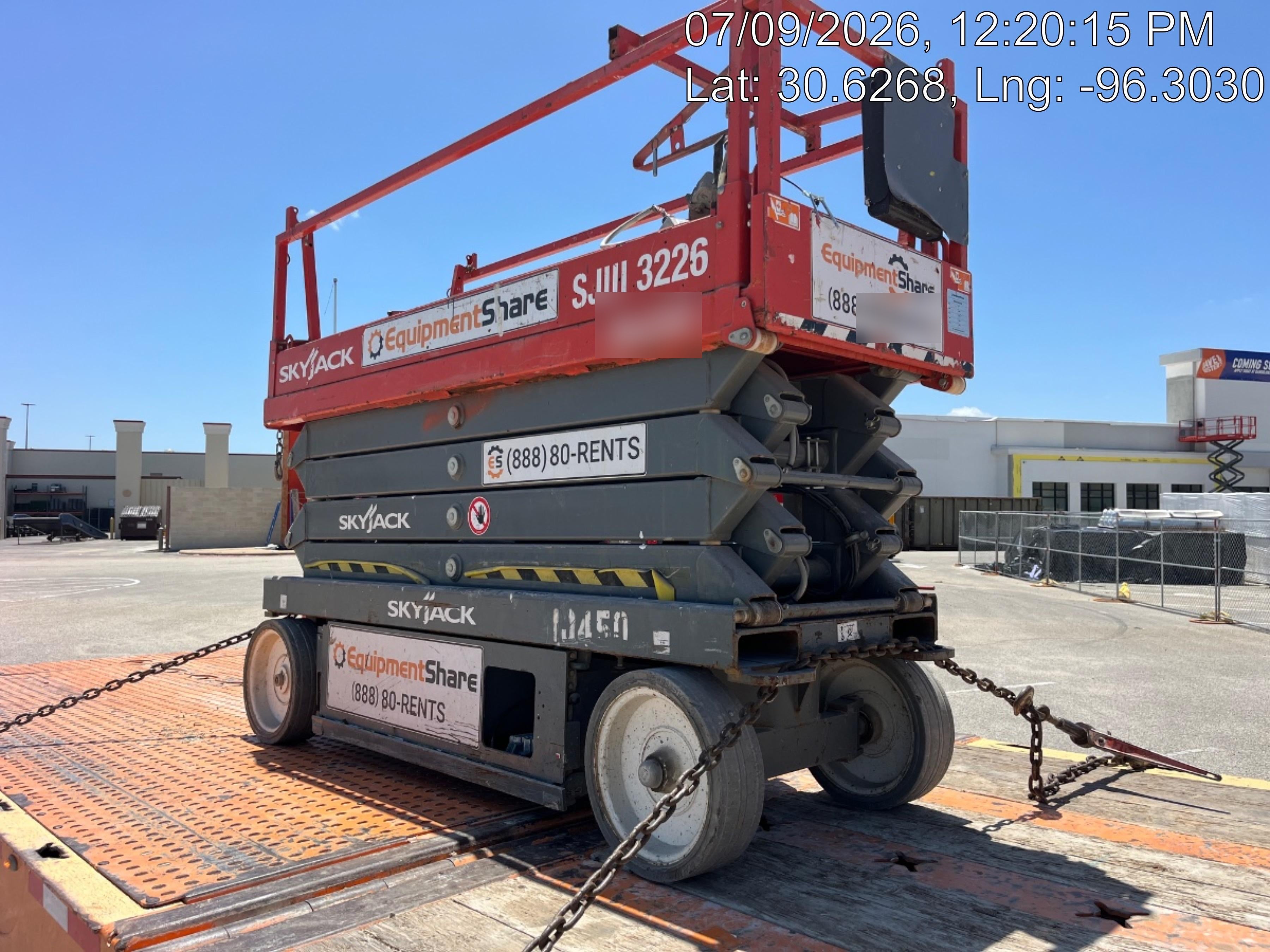 2018 SKYJACK SJIII-3226