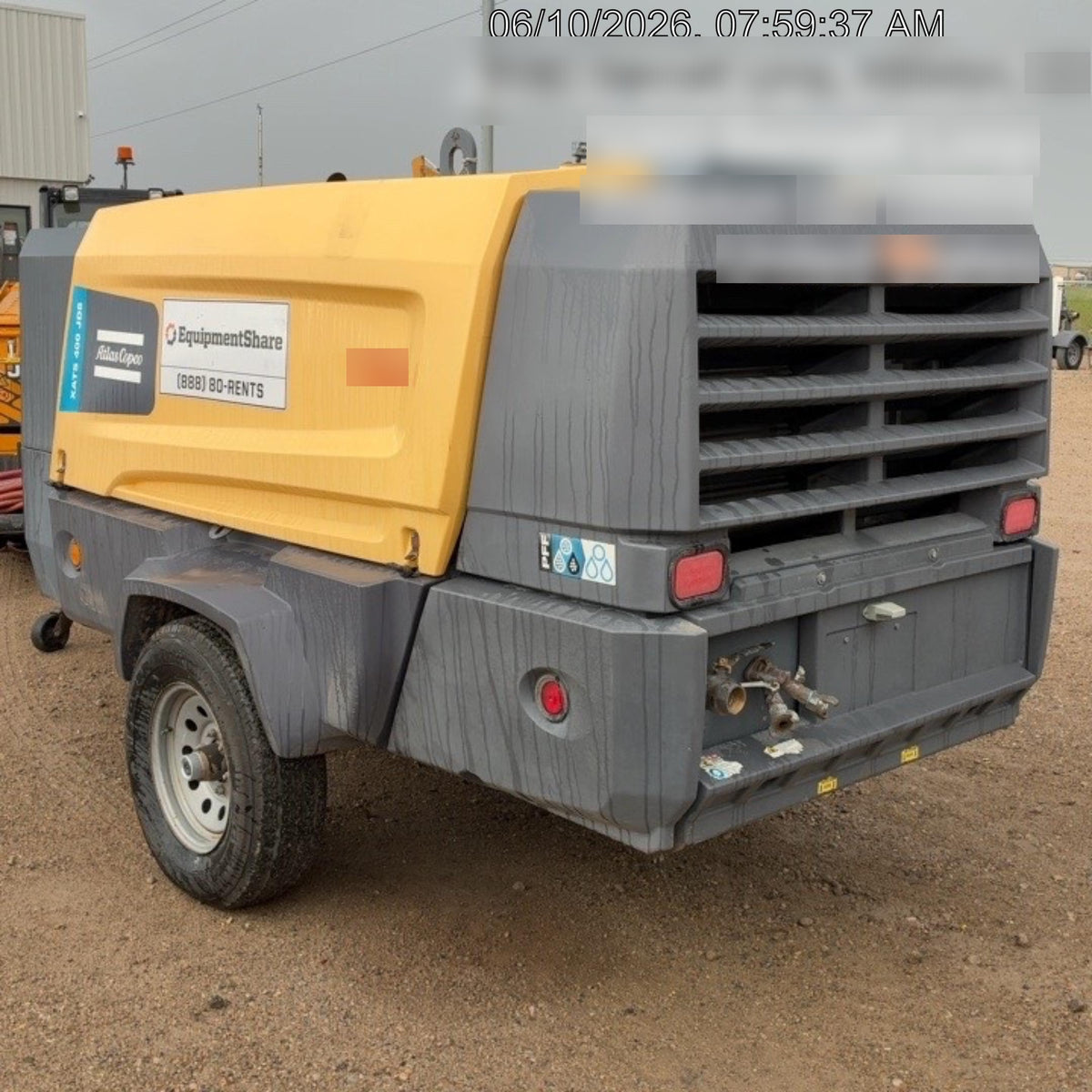 2020 ATLAS COPCO XATS 400 PFF
