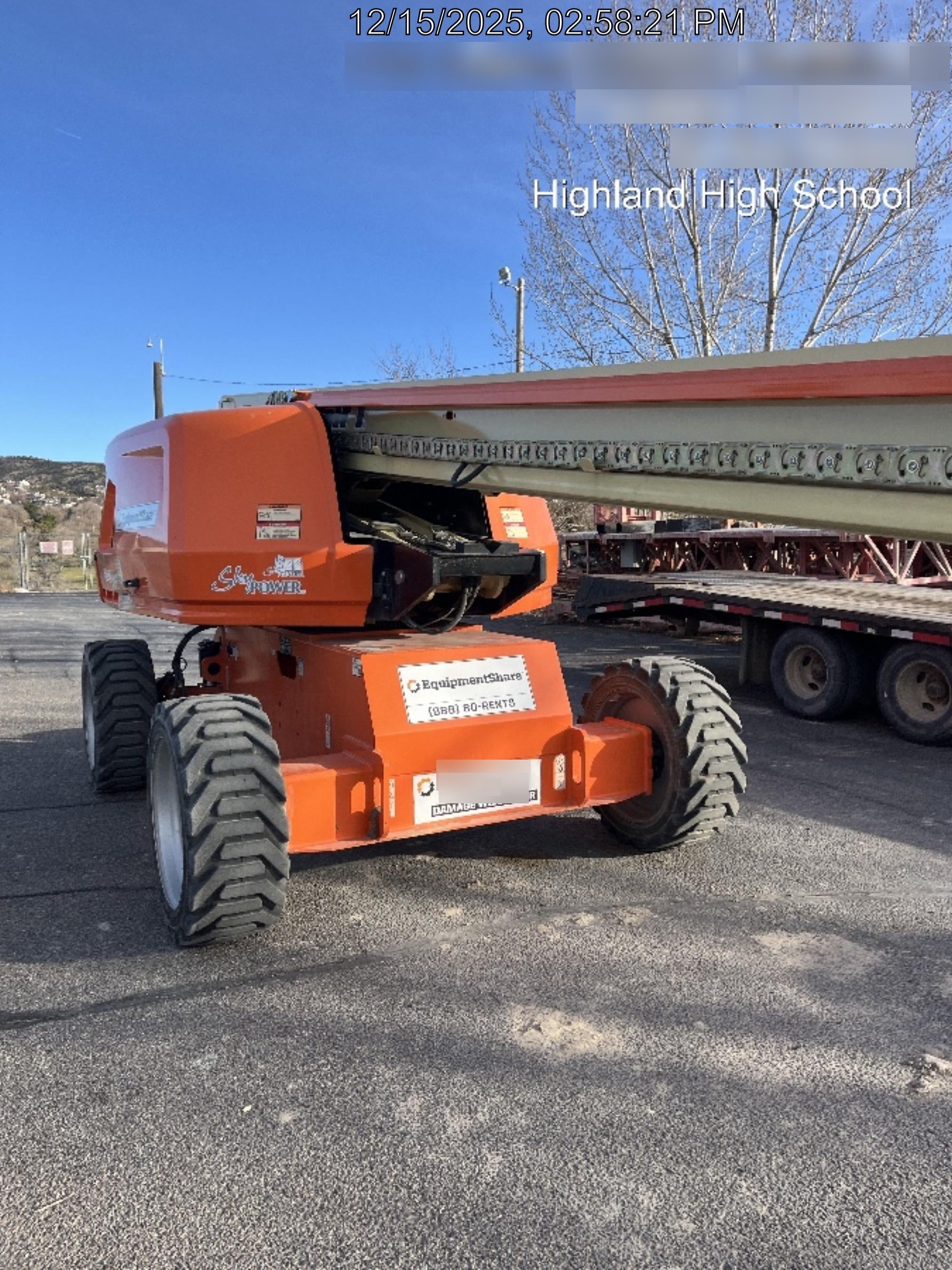 2021 JLG 660SJ