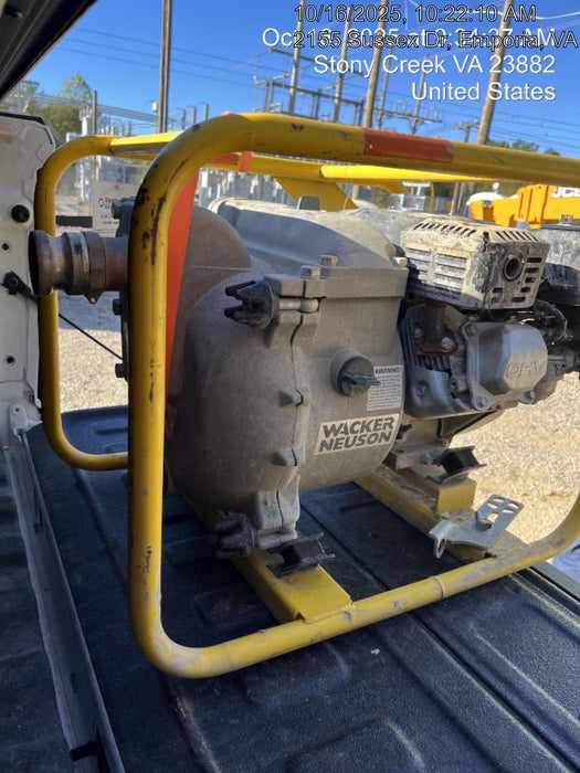 2022 WACKER NEUSON PT2