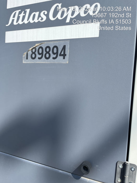 2021 ATLAS COPCO QAS150