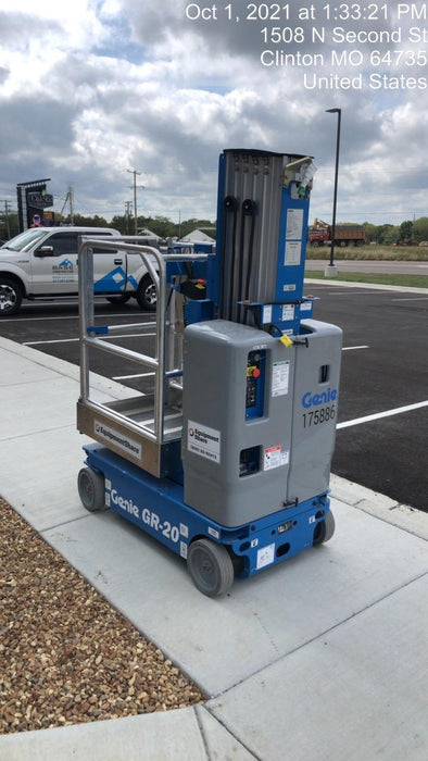 2021 GENIE GR-20
