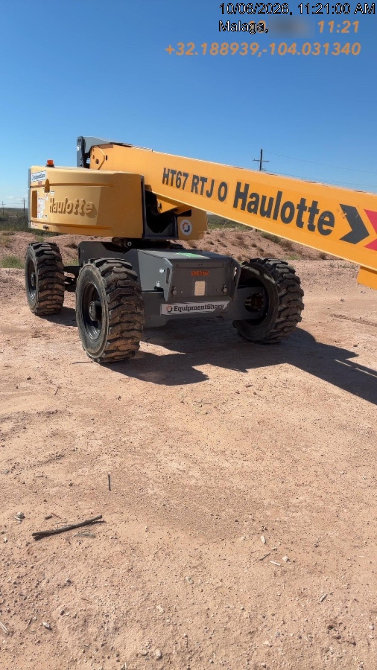 2021 HAULOTTE HT67 RTJ O