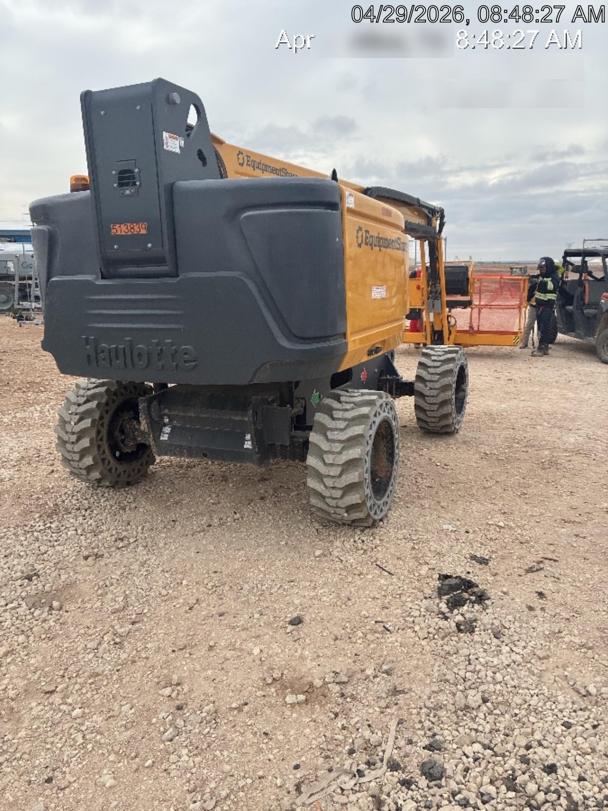 2025 HAULOTTE HT46RTJO