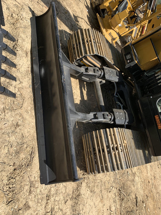 2020 Sany SY155U Rubber Tracks, Front Blade