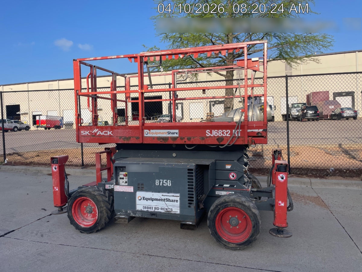 2018 SKYJACK SJ6832 RT