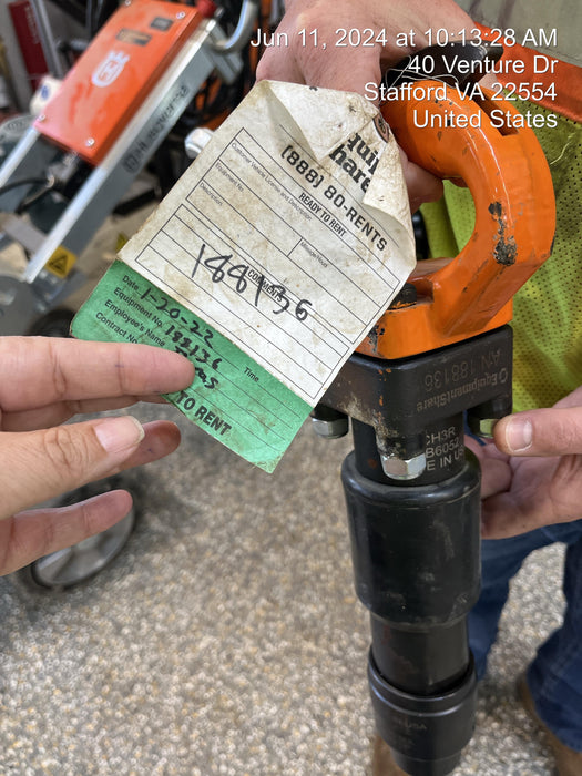 2021 MICHIGAN PNEUMATIC MP-CH3R