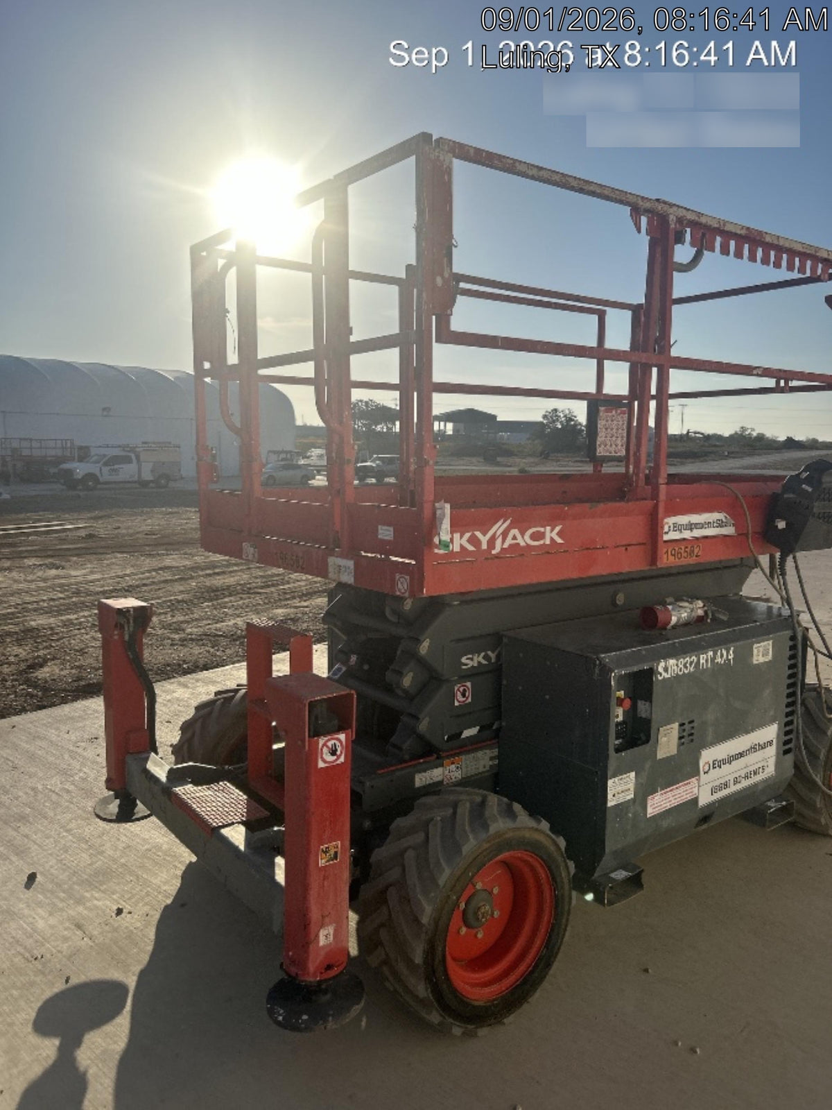 2021 SKYJACK SJ6832 RT