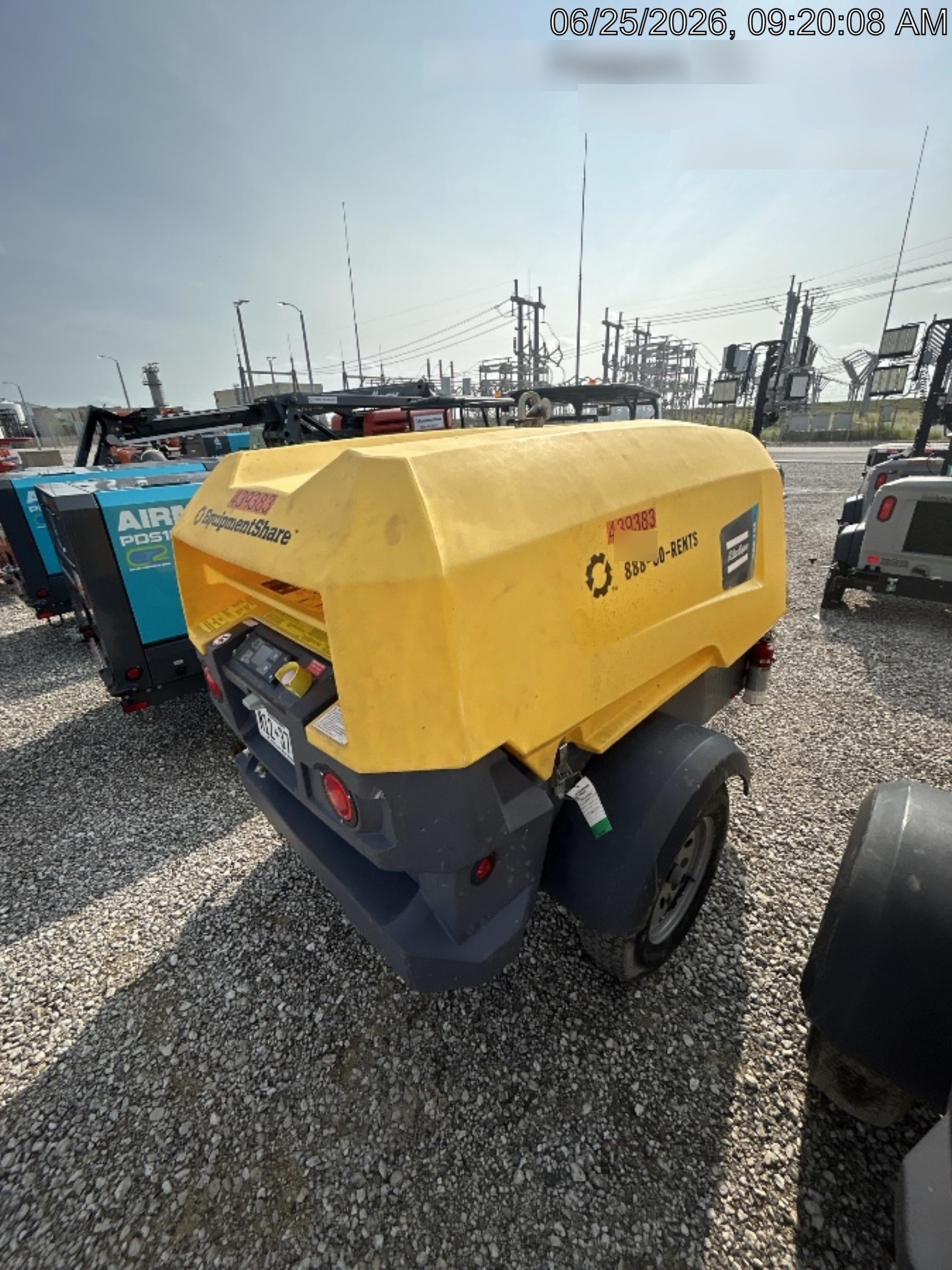 2024 ATLAS COPCO XAS188 CWK
