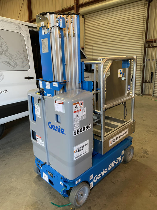 2021 GENIE GR-20