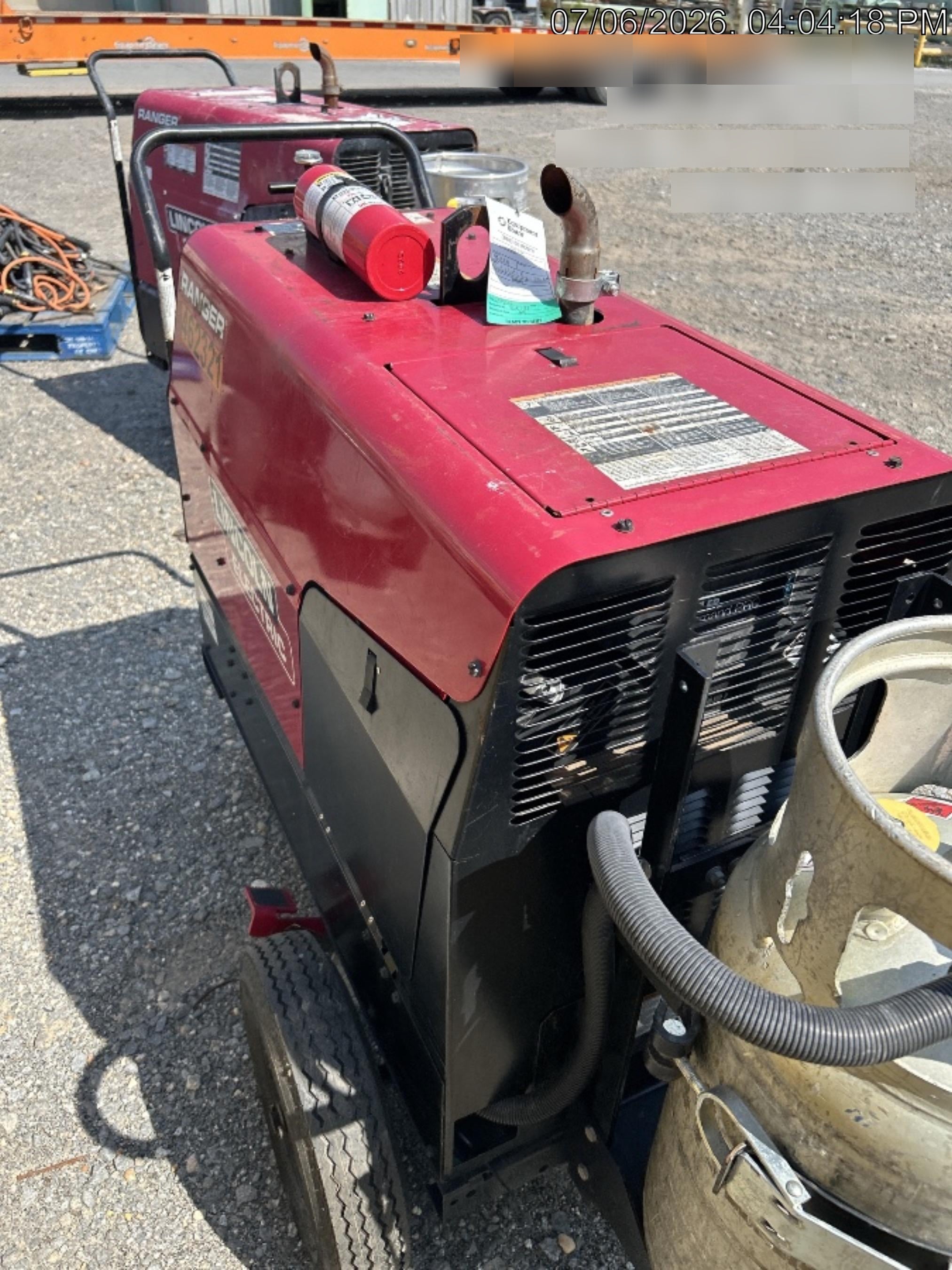 2024 LINCOLN ELECTRIC Ranger 305 LPG