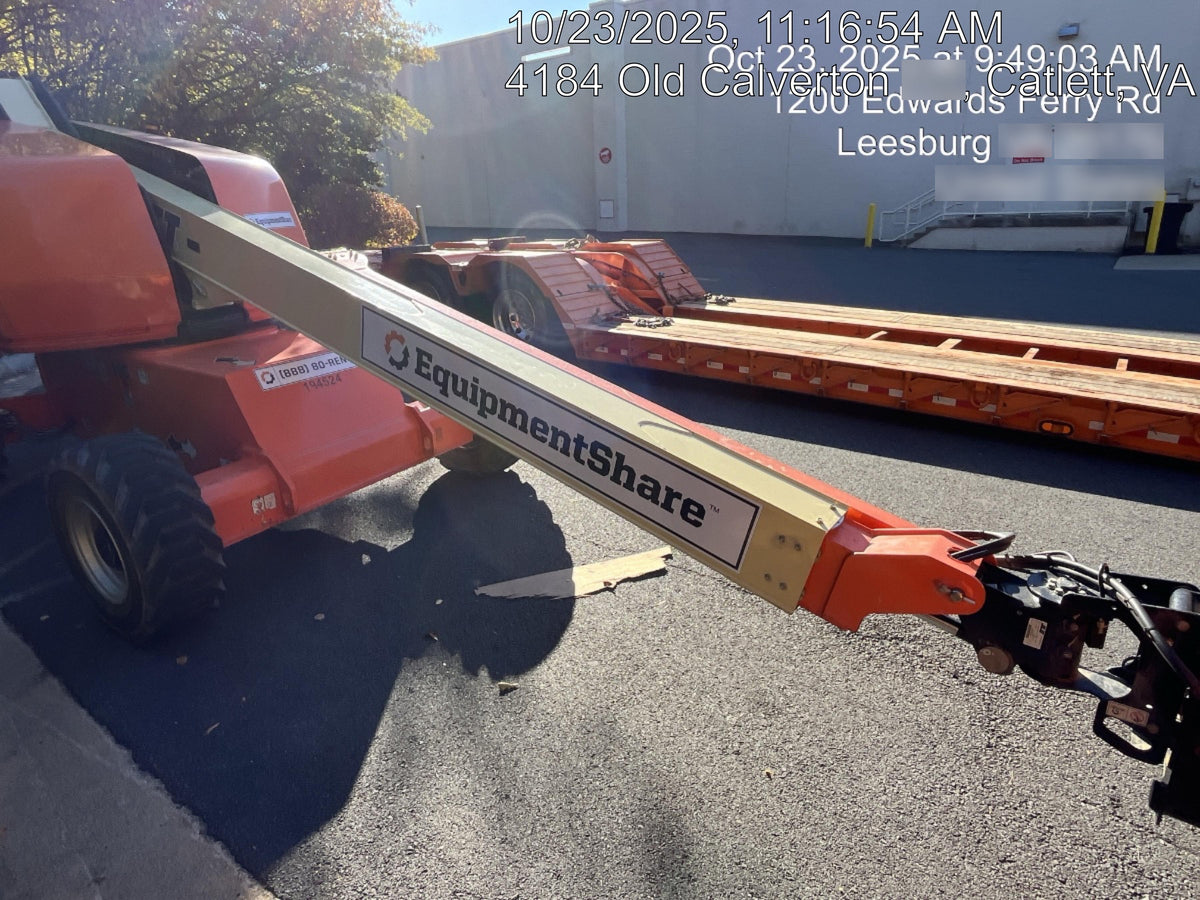 2021 JLG 400S