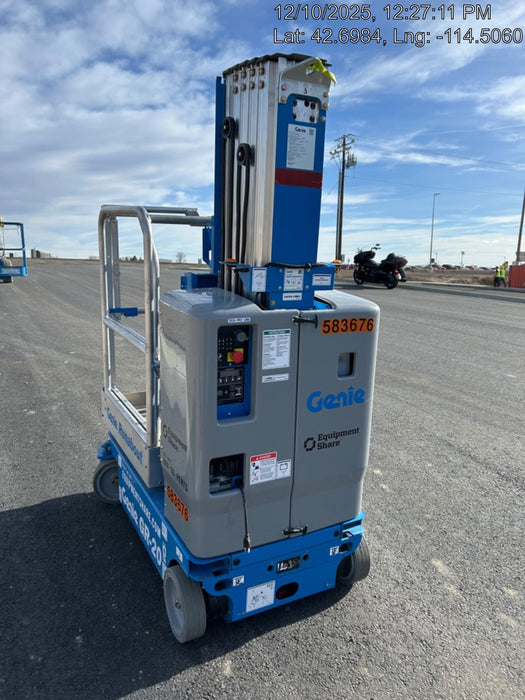 2025 GENIE GR-20