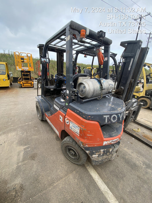 2022 TOYOTA 50-8FGU25