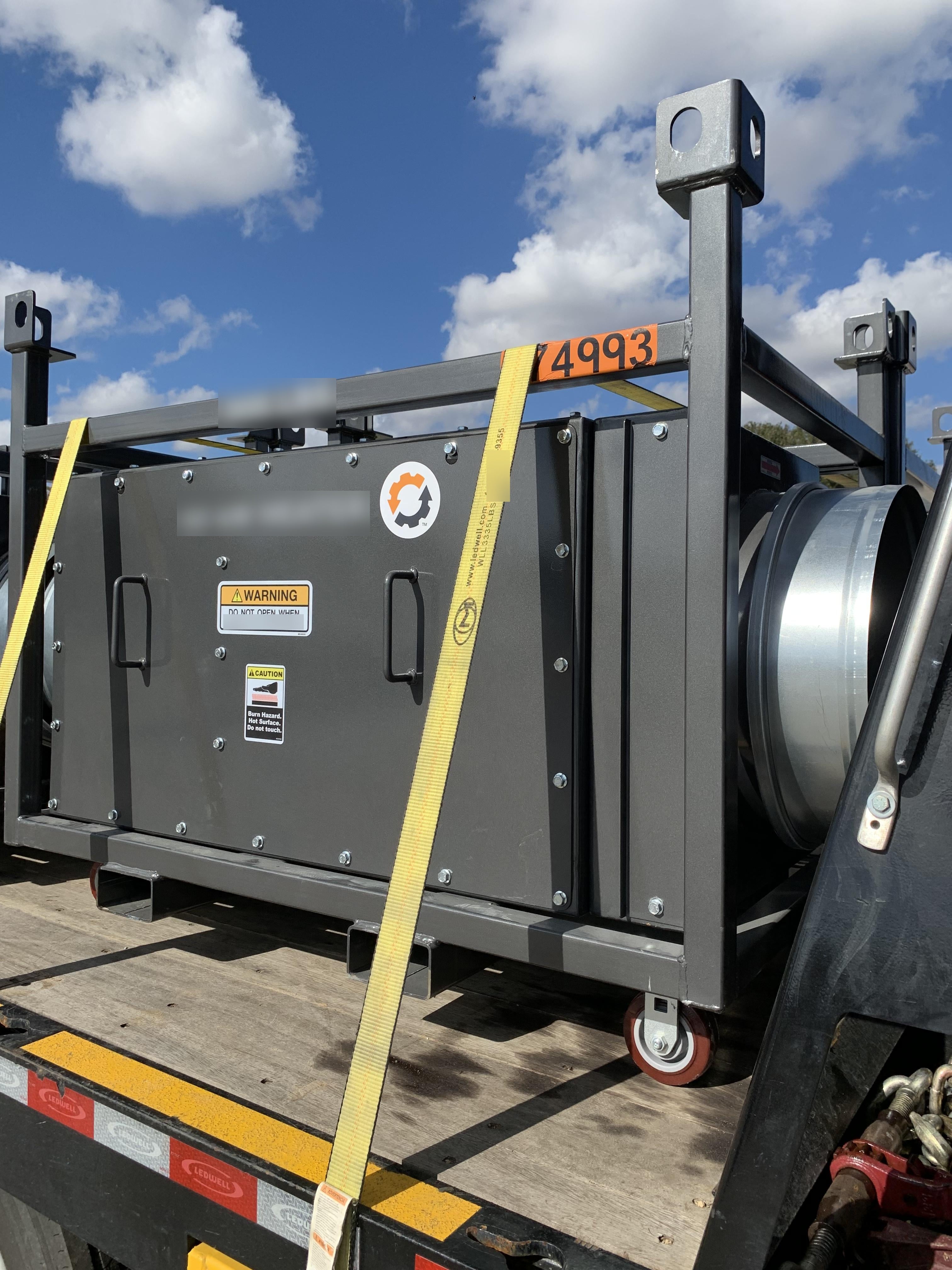 2022 INDUSTRIAL VACUUM BHS-60KW