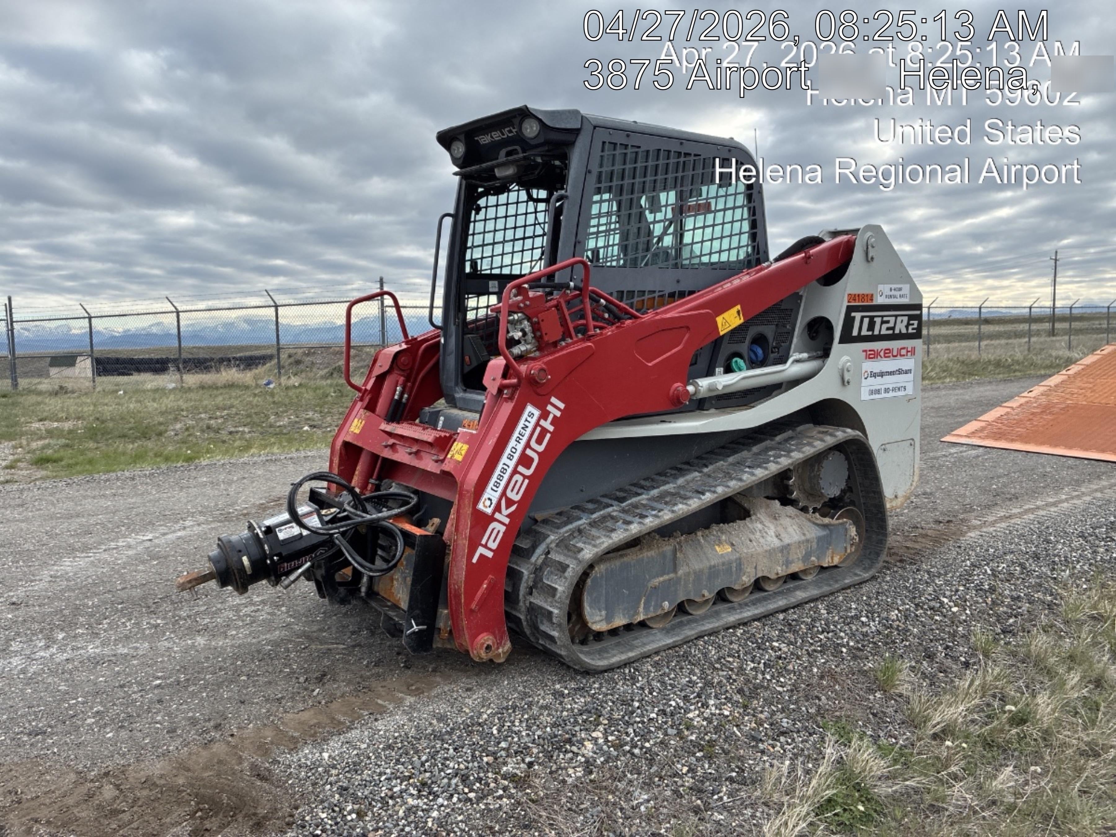 2022 TAKEUCHI TL12R2-CR