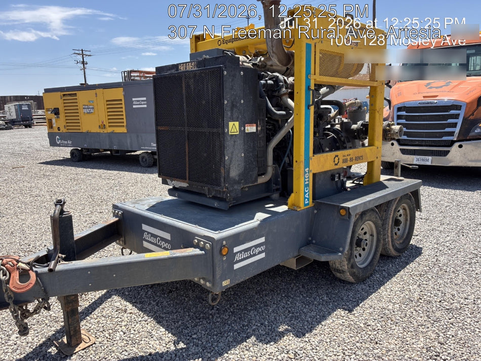 2022 ATLAS COPCO PAC H64 JD