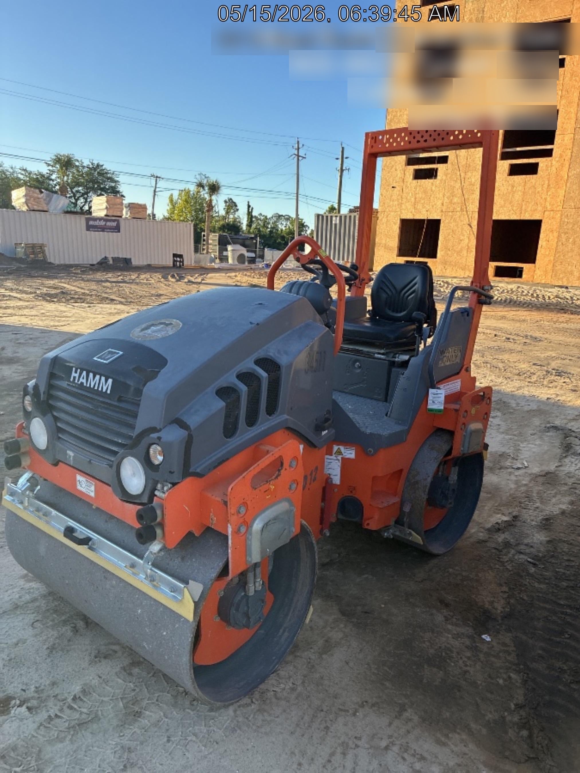 2019 HAMM HD12VV