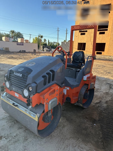 2019 HAMM HD12VV