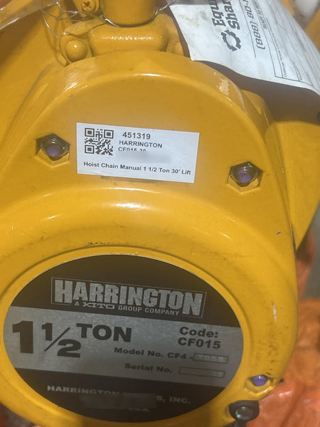 2024 HARRINGTON CF015-30