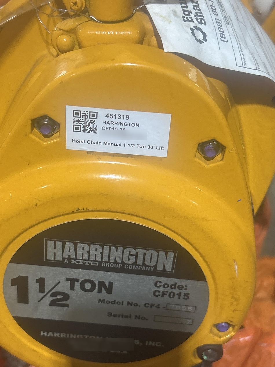 2024 HARRINGTON CF015-30