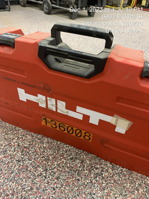 2021 HILTI DD 150-U