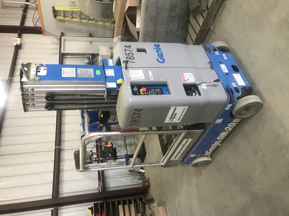 2020 GENIE GR-20