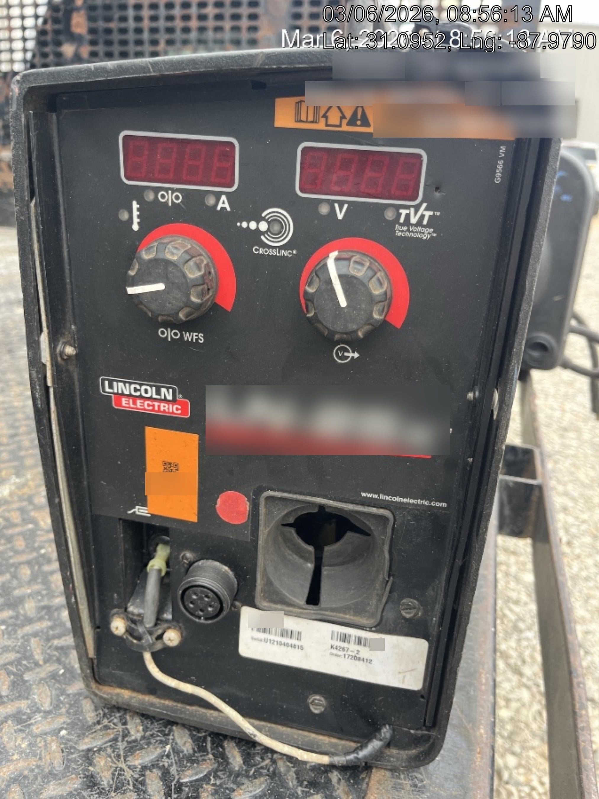 2021 LINCOLN ELECTRIC LN-25X